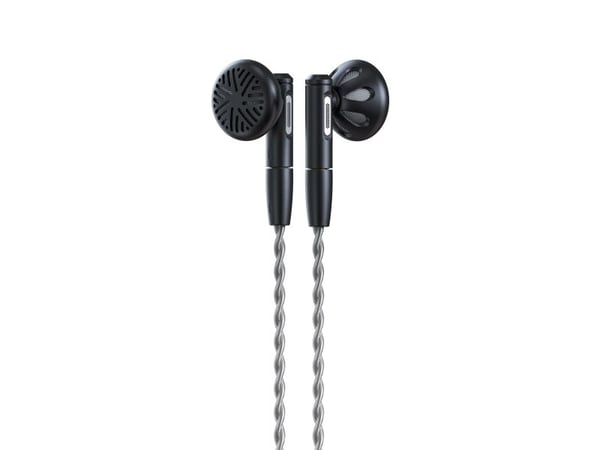 FiiO FF5, Koblet med ledninger (ikke trådløs), 20 - 20000 Hz, Musikk, 3,4 g, Hodetelefoner, Sort FiiO FF5, Koblet med ledninger (ikke trådløs), 20 - 20000 Hz, Musikk, 3,4 g, Hodetelefoner, Sort