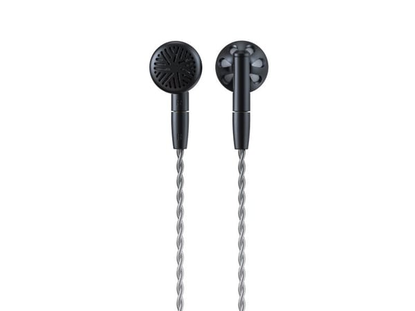 FiiO FF5, Koblet med ledninger (ikke trådløs), 20 - 20000 Hz, Musikk, 3,4 g, Hodetelefoner, Sort