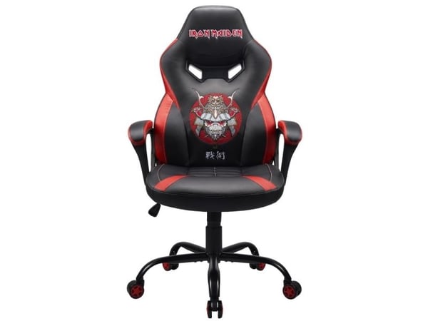 Subsonic Gaming Seat Iron Maiden