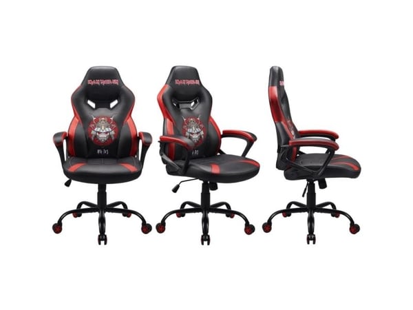 Subsonic Gaming Seat Iron Maiden