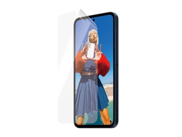 PanzerGlass Matrix - Skjermbeskyttelse for mobiltelefon - med D3O, ultravid passform med AlignerKit - film - for Samsung Galaxy A35