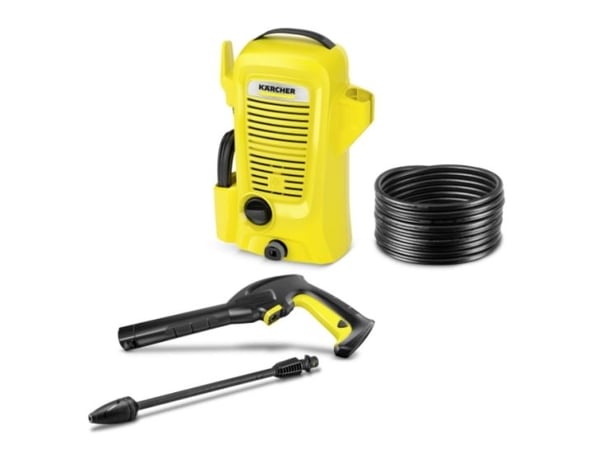 Kärcher K 2 Universal Edition, Kompakt, Elektrisk, 3 m, Høyt trykk, Sort, Gult, 360 l/t