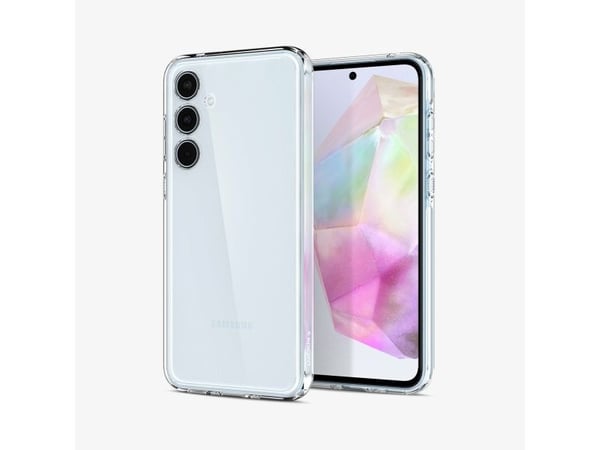 Spigen ACS07523, Etui, Samsung, Galaxy A35 5G, 16,8 cm (6.6"), Gjennomsiktig