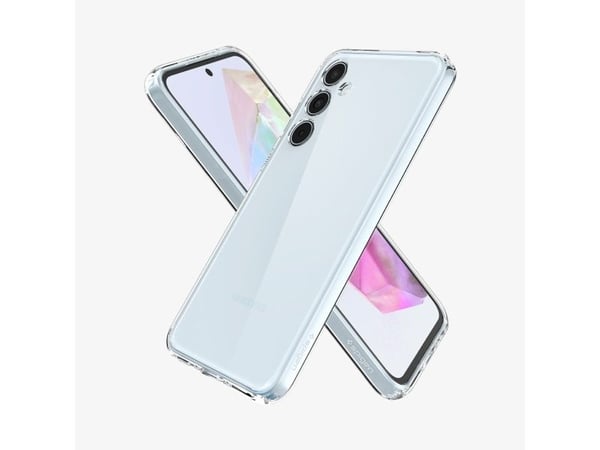 Spigen ACS07523, Etui, Samsung, Galaxy A35 5G, 16,8 cm (6.6"), Gjennomsiktig
