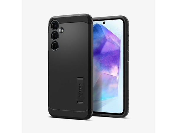 Spigen Tough Armor Sam A55 5G black/black ACS07530