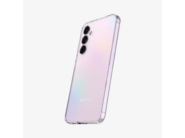 Spigen Liquid Crystal - Baksidedeksel for mobiltelefon - termoplast-polyuretan (TPU) - krystallklar - for Samsung Galaxy A55