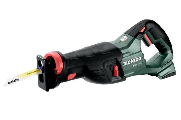 Metabo SSEP 18 LT, Sort, Grønn, 3000 spm, 3,2 cm, 5 dB, 7,46 m/s², 8,22 m/s² - SOLO