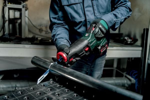 Metabo SSEP 18 LT, Sort, Grønn, 3000 spm, 3,2 cm, 5 dB, 7,46 m/s², 8,22 m/s² - SOLO