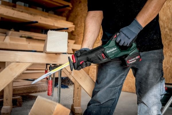 Metabo SSEP 18 LT, Sort, Grønn, 3000 spm, 3,2 cm, 5 dB, 7,46 m/s², 8,22 m/s² - SOLO