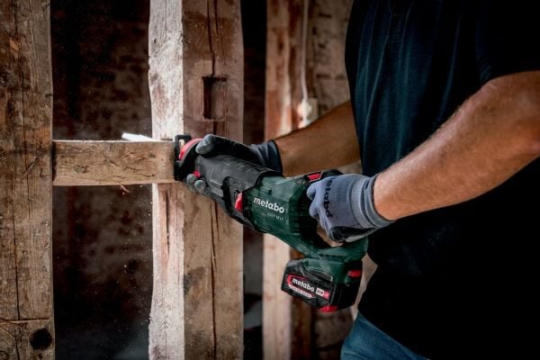 Metabo SSEP 18 LT, Sort, Grønn, 3000 spm, 3,2 cm, 5 dB, 7,46 m/s², 8,22 m/s² - SOLO