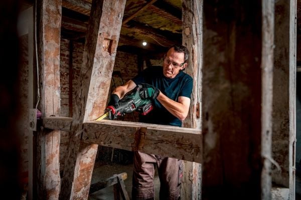 Metabo SSEP 18 LT BL, Børsteløs, Sort, Grønn, 3000 spm, 3,2 cm, 5 dB, 7,46 m/s²