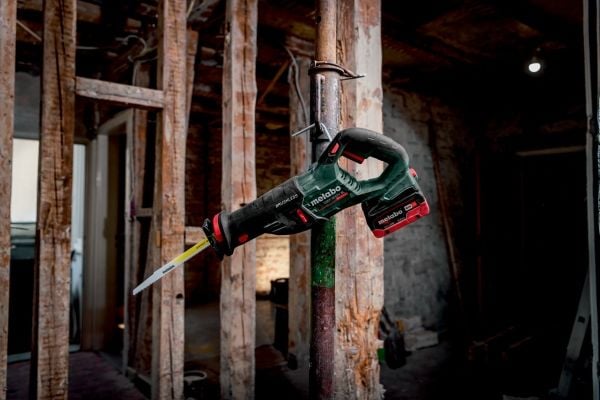 Metabo SSEP 18 LT BL, Børsteløs, Sort, Grønn, 3000 spm, 3,2 cm, 5 dB, 7,46 m/s²