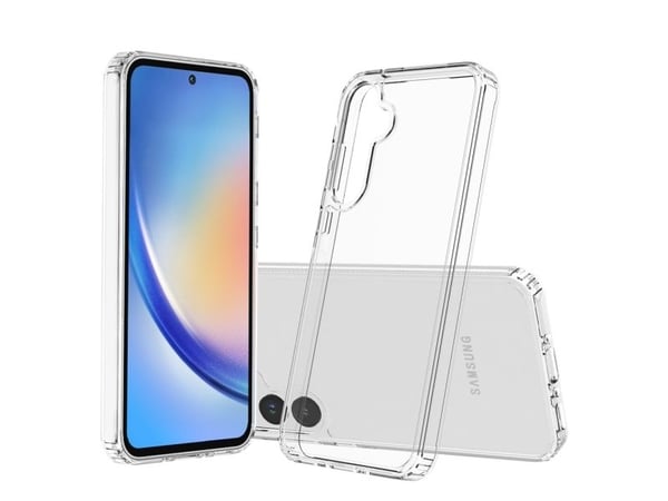 Screenor 25612, Suojus, Samsung, Galaxy A35 5G, 16,8 cm (6.6"), Läpinäkyvä