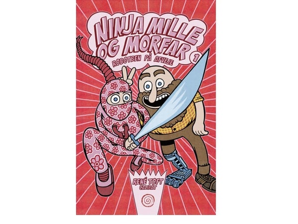 Ninja Mille og Morfar 1 | René Toft | Språk: Dansk Ninja Mille og Morfar 1 | René Toft | Språk: Dansk