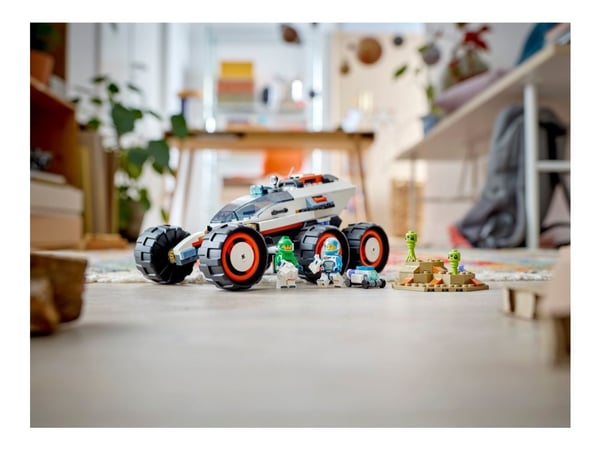 LEGO City 60431 Rom-rover og romvesen