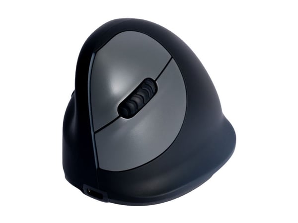 R-Go Tools RGOHEWLL, Vasenkätinen, Optinen, Bluetooth, 2400 DPI, Musta