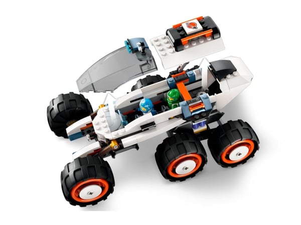 LEGO City 60431 Rom-rover og romvesen