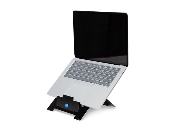 R-Go Laptop stand Riser Flexible - Ställ för bärbar dator - svart