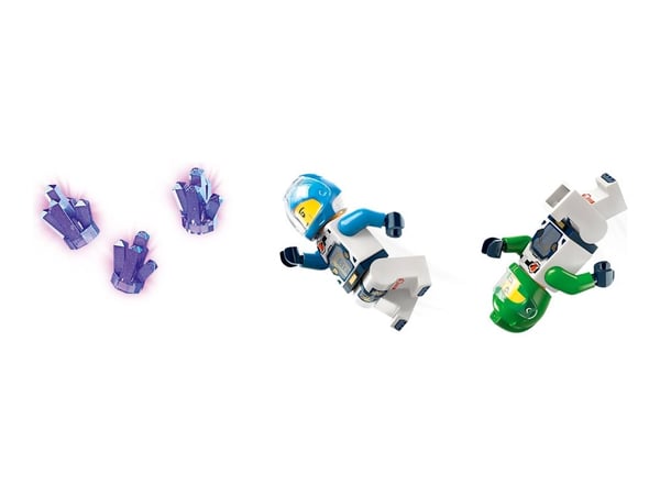 LEGO City 60429 Avaruusalus ja asteroidilöytö