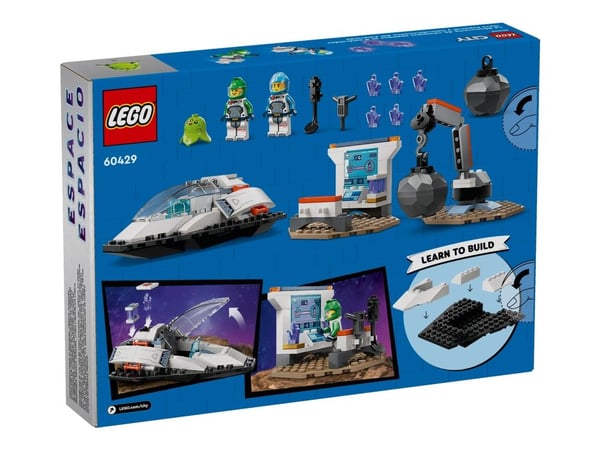 LEGO City 60429 Avaruusalus ja asteroidilöytö