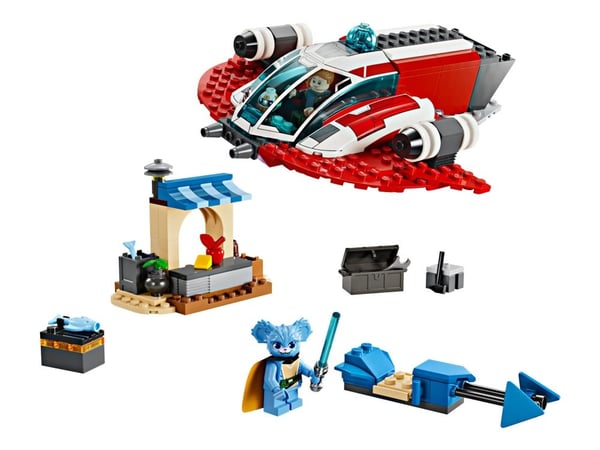LEGO Star Wars TM 75384 Crimson Firehawk™