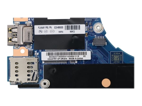 Lenovo - System board Windows, i5-8365U vP,16G, JP, AMT, dTPM