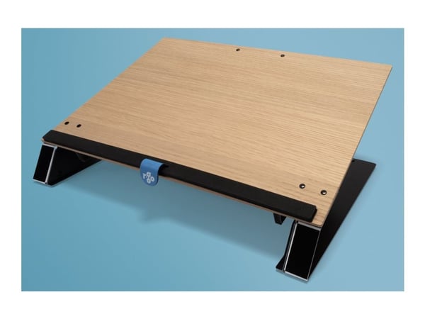 R-Go Document holder Read2Write - Dokumentholder - svart, brun