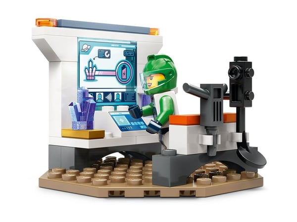 LEGO City 60429 Avaruusalus ja asteroidilöytö
