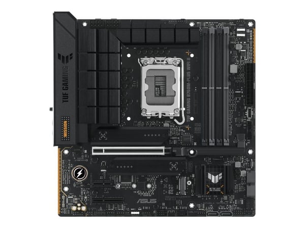 ASUS TUF GAMING B760M-PLUS WIFI II - Hovedkort - micro ATX - LGA1700-sokkel - B760 Chipset - USB 3.2 Gen 2, USB 3.2 Gen 1, USB-C 3.2 Gen2 - Wi-Fi 6...