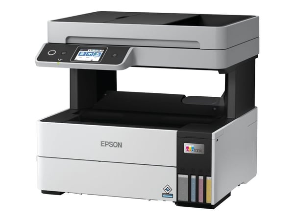 Epson EcoTank ET-5170 - Multifunksjonsskriver - farge - ink-jet - A4 (210 x 297 mm) (original) - A4/Legal (medie) - opp til 17 spm (trykking) - 250...