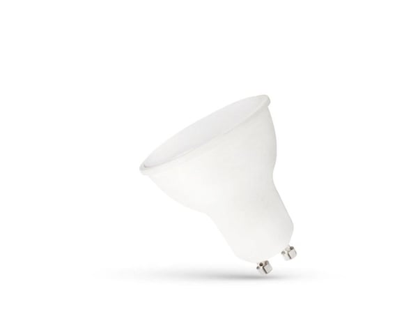 Spectrum LED-pære GU10 6W 410 lm 4000K 120° DM