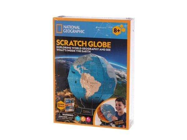 Cubic Fun 3D-puslespill National Geographic globus