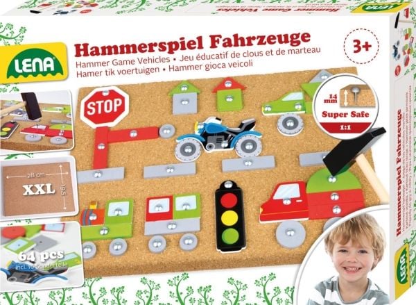 Lena SM65826, 3 år, Flerfarget