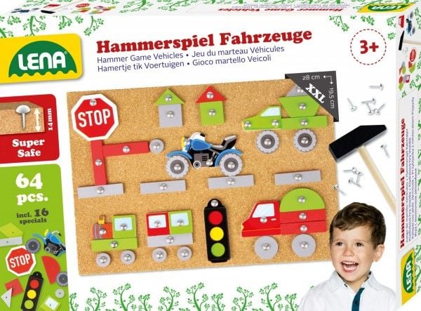 Lena SM65826, 3 år, Flerfarget