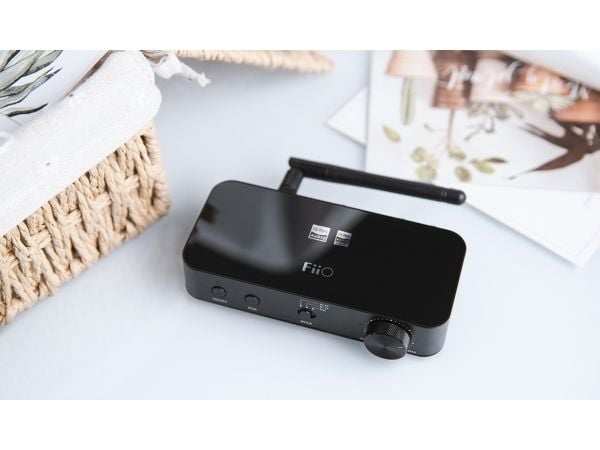FiiO BTA30 Pro, Hem, Svart, 118 dB, 0,001%, DC5V 2A, 5 V
