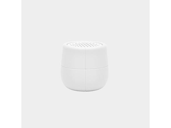 Lexon MINO X - Høyttaler - for bærbar bruk - trådløs - Bluetooth - 3 watt - hvit