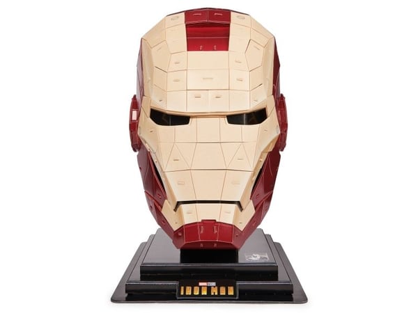 4D Build FDP FAP Marvel Iron Man Helmet GML, Byggsats, 12 År, 96 styck, 811,93 g