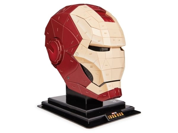 Spin Master MARVEL 4D Iron Man Hjelm Puslespill