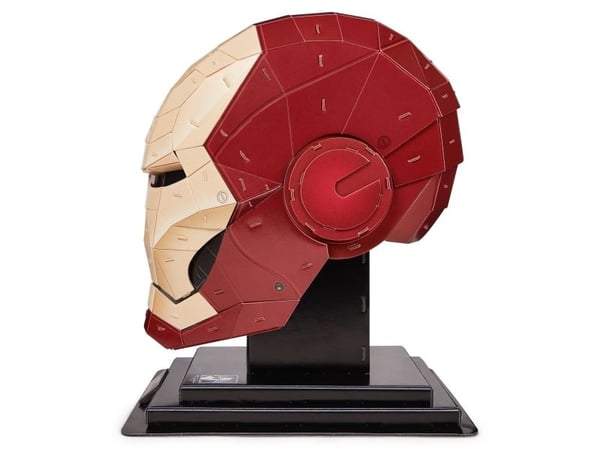 Spin Master MARVEL 4D Iron Man Hjelm Puslespill