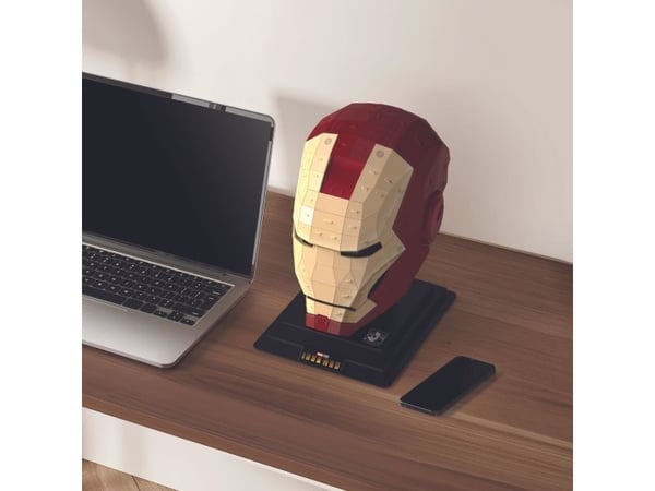 Spin Master MARVEL 4D Iron Man Hjelm Puslespill