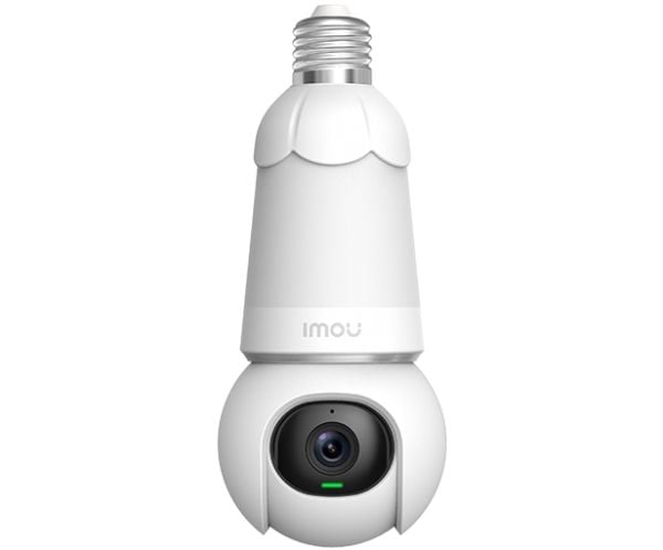 Imou Sense Bulb Cam - Nätverksövervakningskamera - panorering / lutning - inomhusbruk, utomhusbruk - färg (Dag&Natt) - 3 MP - 2304 x 1296 - 2K - fa...