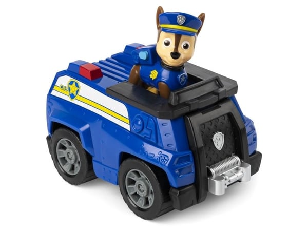 PAW Patrol 6069059, Politibil, PAW Patrol, 3 år, Plast, Svart, Blå, Hvit