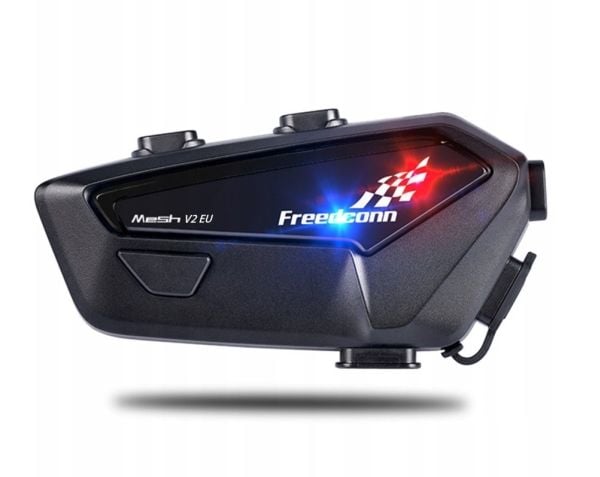 FreenConn FX Pro V2 EU MESH intercom til motorcykel