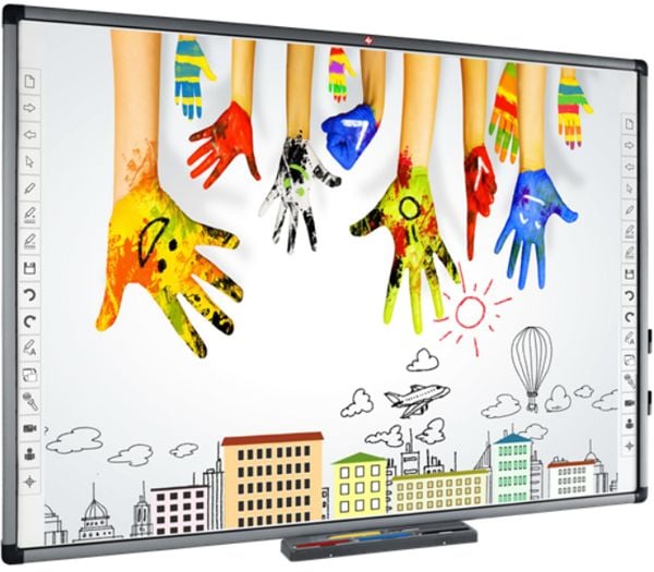 Avtek International TT-BOARD 90 Pro, 2,36 m (93"), 1974 x 1174 mm, 32768 x 32768 piksler, 16:10, 16 ms, Multi-touch