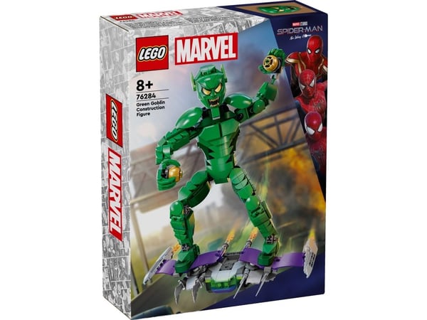 LEGO Super Heroes 76284 Byggefigur av Green Goblin
