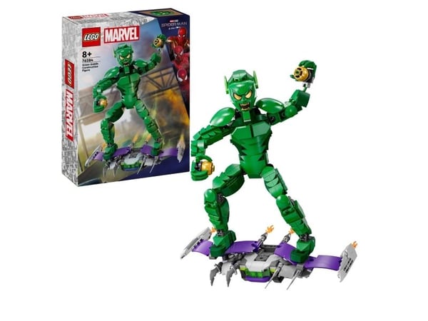 LEGO Super Heroes Marvel 76284 Byggfigur – Green Goblin