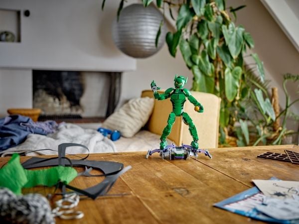LEGO Super Heroes 76284 Byggefigur av Green Goblin