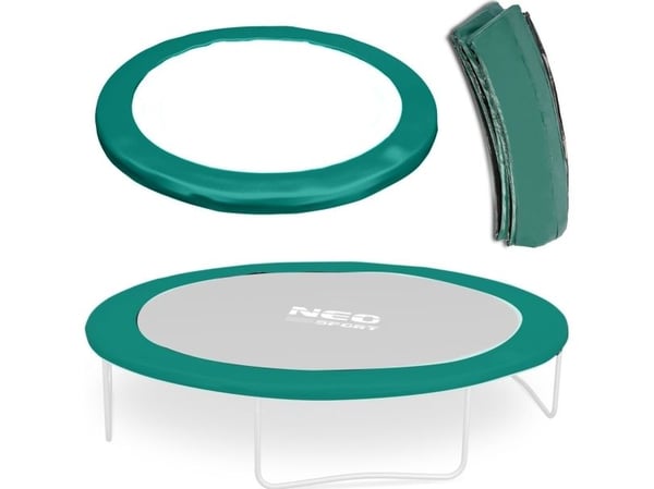 Neo-Sport fjærbeskytter til trampoline 312 cm 10ft