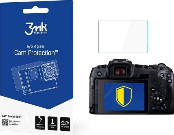 3mk Cam Protection Glass för Canon EOS RP