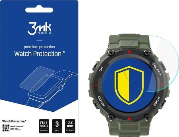3MK Watch Protection, Amazfit T-Rex, 1 kpl
